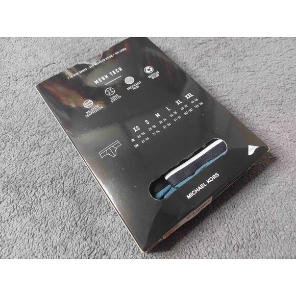 MK Michael Kors Mesh Tech 3 Pack Low Rise Briefs Men's Pouch Underwear New Large - Picture 4 of 5